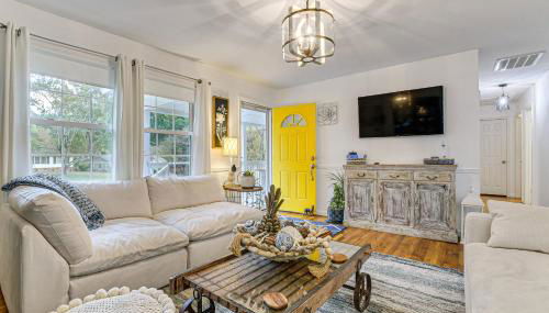 4 Mi to Falls Lake Dog-Friendly Wake Forest Home - Foto 2