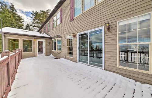 Spacious Lakefront Home with Sunroom and Bar! - Photo 39