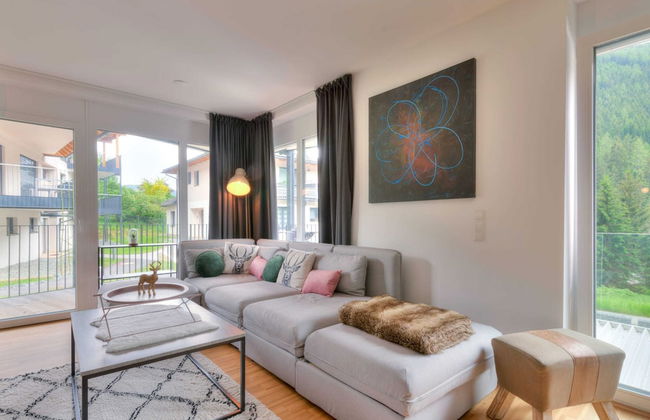 Mountain View Apartment in Bad Kleinkirchheim near Ski Area - Foto 12