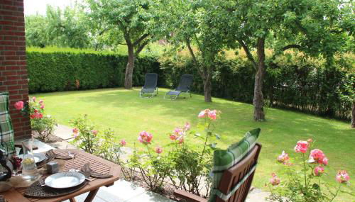 Ferienhaus Dorit & Rüdiger Fahl - Foto 3, Garden view