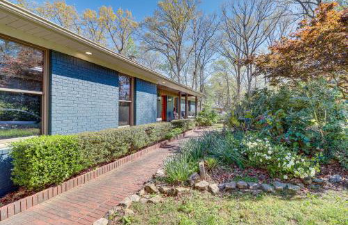 Tranquil Lakefront Greers Ferry Escape with Fire Pit - Foto 42