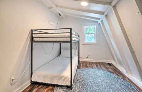 Private Hot Tub and Fire Pit Family Broadway Cabin - Foto 20