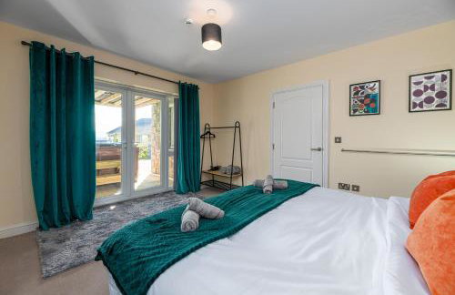 Hot Tub, 3 Bedroom Retreat, Near Snowdon, WIFI, Parking, Sleeps 6 - Foto 38