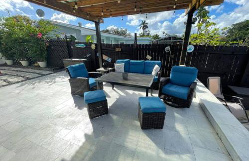 Modern pool home on the lake near Hardrock FLL airport - Foto 27