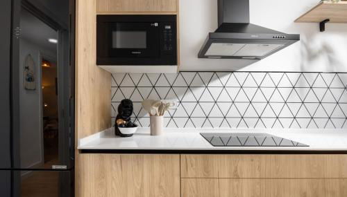 WonderStays Apartamento Boqueron - Foto 4, stove