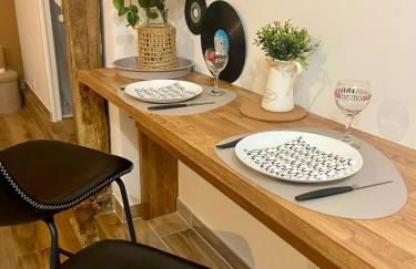 Studio Cosy dans les granges d un château accès spa - Foto 25