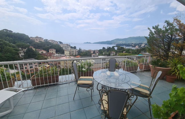 Grande Attico by PortofinoVacanze - Foto 47