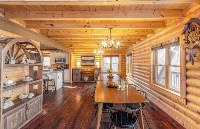 Leyland by Avantstay Cabin Mansion w/ Views - Foto 38