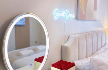 Luxury 2 bedroom Leeds City Apartment with Free parking & Jacuzzi bath - Foto 12