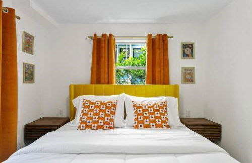 That 70’s Themed Apt Close to Coffee, Food + Shops - Foto 12