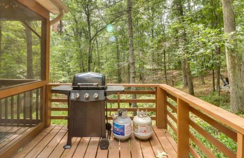 Private Hot Tub and Fire Pit Family Broadway Cabin - Foto 26
