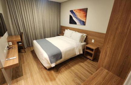 Elegante Flat com vista Catedral - Foto 16