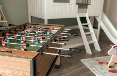 LaLeLou Braunlage, perfekt für Familien, zentral mit Garten 120qm, inkl Wäschepaket und WLAN, Boxspringbett, 6 Personen - Foto 16