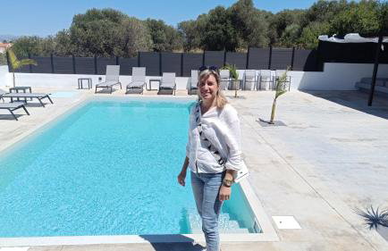 Montis villa sea view heated pool - Foto 80