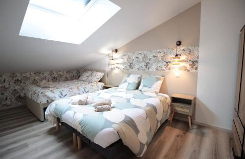 Verdun Centre - Full climatisation - 3 chambres - 7 couchages - 10 personnes - Parking Proche - Terrain 800m2 - Balnéothérapie - Air de jeux extérieurs - TOP CONFORT - Géré par PrestaZen'Services - Photo 36