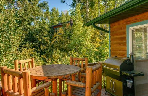 Star Valley Ranch Cabin Rental with Private Hot Tub! - Foto 1