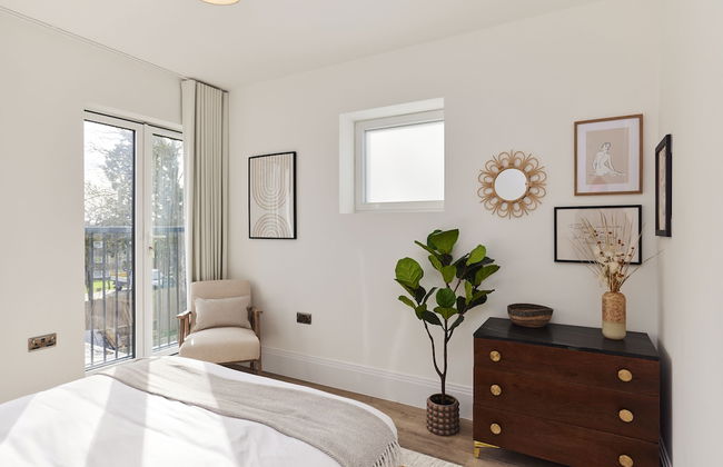 The Wembley Park Wonder - Charming 2bdr Flat With Balcony - Foto 7