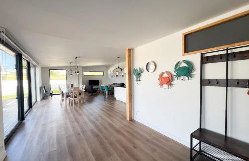 Villa Ty Koad 4 étoiles Piscine Intérieure 28C Plage et GR34 à 50m - Foto 22