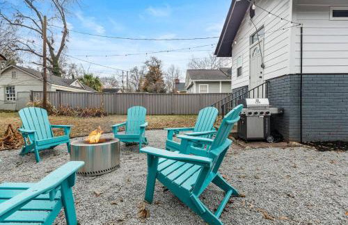 Cottontown Bungalow - Fast WiFi - Walk Downtown - Foto 27