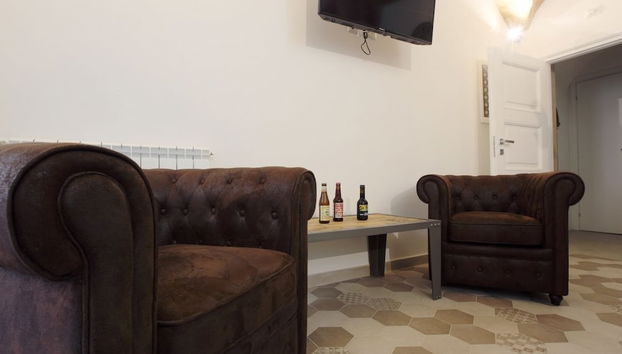 Salottino della hall