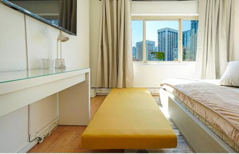 Luxury Downtown Studio King Bed City View - Foto 19