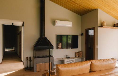 Elegante bangalô de campo 1- Taquaras Huts - Foto 22