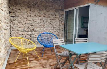 Gite La Roseiras en Ardèche du sud - Foto 9