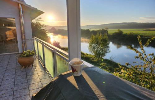 Haus an der Weser Ferienwohnung - Foto 1