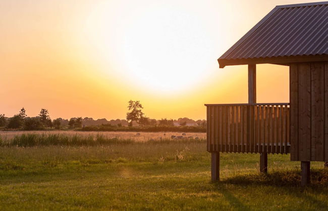 Wellness Lodge in Dutch Meadows With Hot Tub - Foto 1