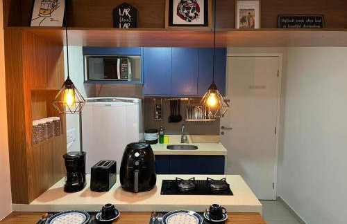 Flat na Jaqueira - Excelente Localização na Zona Norte do Recife - Confortável e Super Completo - Foto 1