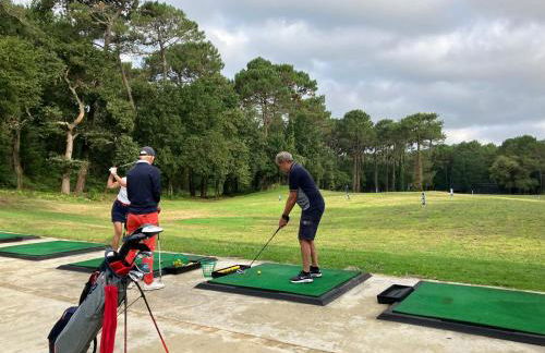 Ecolodge 'Calme et Nature' avec Piscine au Golf-Lac-Plages Océanes - Couchage 2 personnes - Foto 31