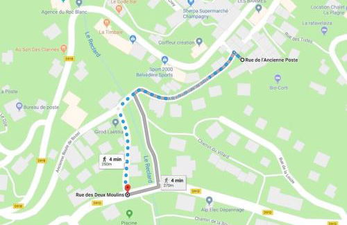 Lodge 10 personnes proche pistes et commerces belle vue - Foto 11