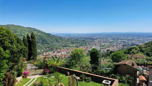 VILLA Castel del Monte - Panoramic Tuscan Villa with Jacuzzi - Foto 5