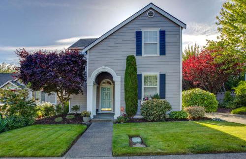 Tacoma Home with Garden and Pond about 3 Mi to Beach! - Foto 29