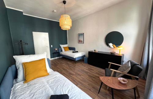 Atelier Noé ROSÉ- Kunstvoll Wohnen - Wunderbares Frühstück möglich - Ruhig und nah am Zentrum - - Foto 11