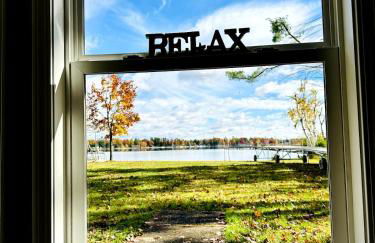 Lakefront Escape Dock Fire Pit Sleeps 14 - Foto 44