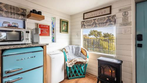 Ashley's Treehouse At El Mistico Ranch - Foto 5