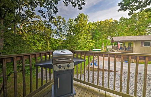 Lake Barkley Home Private Dock, Kayaks, Fire Pit! - Foto 21