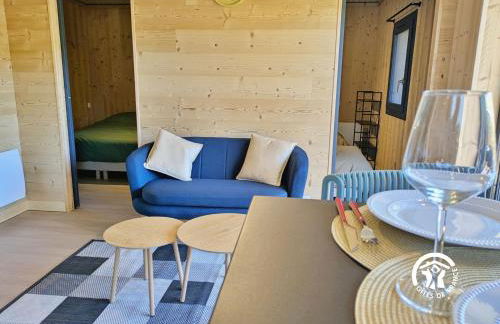 Chalet 23 Le Moulin, Camping de Coupeau, 4 personnes - Photo 25