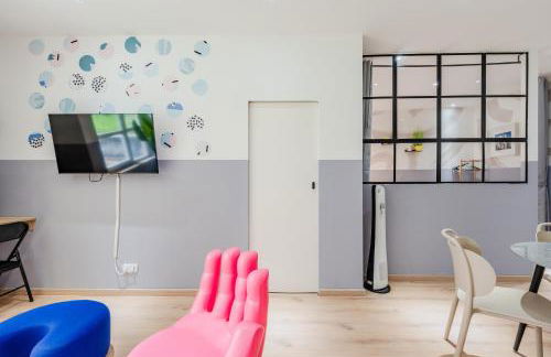 Artsy Apartment in Central Berlin - Self check in - Foto 8