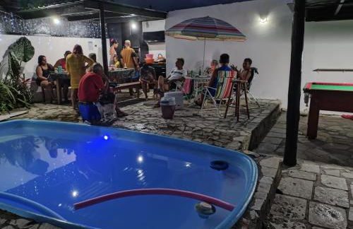 Praia Piscina Bilhar Churrasqueira - Foto 55