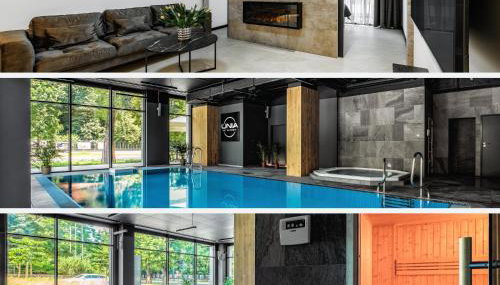 PLATiNIUM HOUSE & SPA BASEN-SAUNA CENTRUM - Foto 2