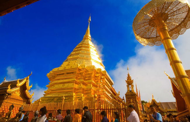 Half Day Doi Suthep Temple With Meo Doi Pui - Photo 3