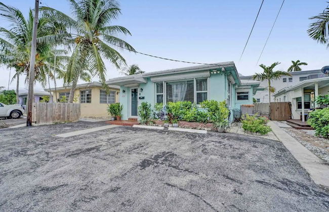 Palm Lined Oasis Walk To Beach - Foto 22