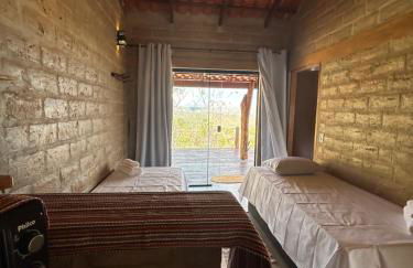 Chalé Pousada Maná do Céu - São Jorge - Foto 7