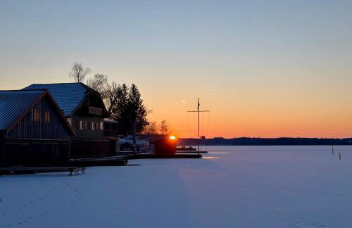 Snug Stays 2 - Design Studio am See mit Terrasse, Garten, 40m vom See - Foto 31