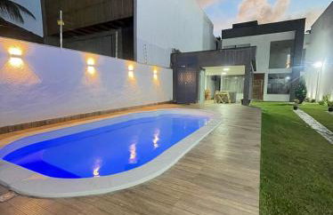 Mansão Climatizada com piscina e churrasqueira - Foto 1