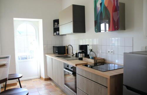 Le Vieil Home, au pied de la cité médiévale - Foto 7