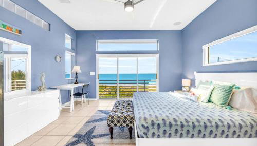 Oceanfront Escape - Private Beach Access - Game Room - Bikes - Surfboard - Foto 4
