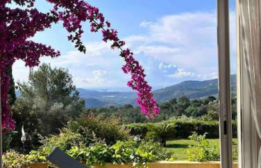 Villa Grasse vue mer exceptionnelle 8P piscine intérieure - Foto 2